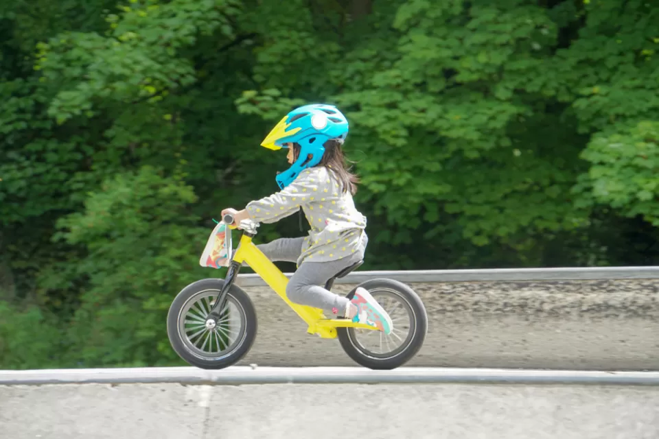 Bikes and Kids